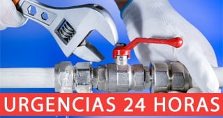 Servicio de urgencias para fugas de agua en Zaragoza